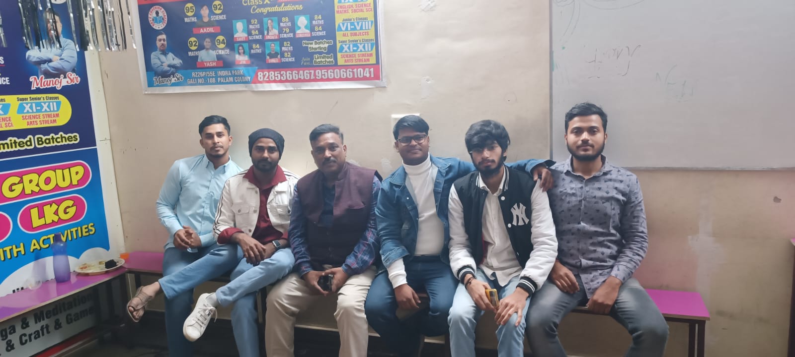 Roy's Coaching Classes Delhi — Achievements Shared Together